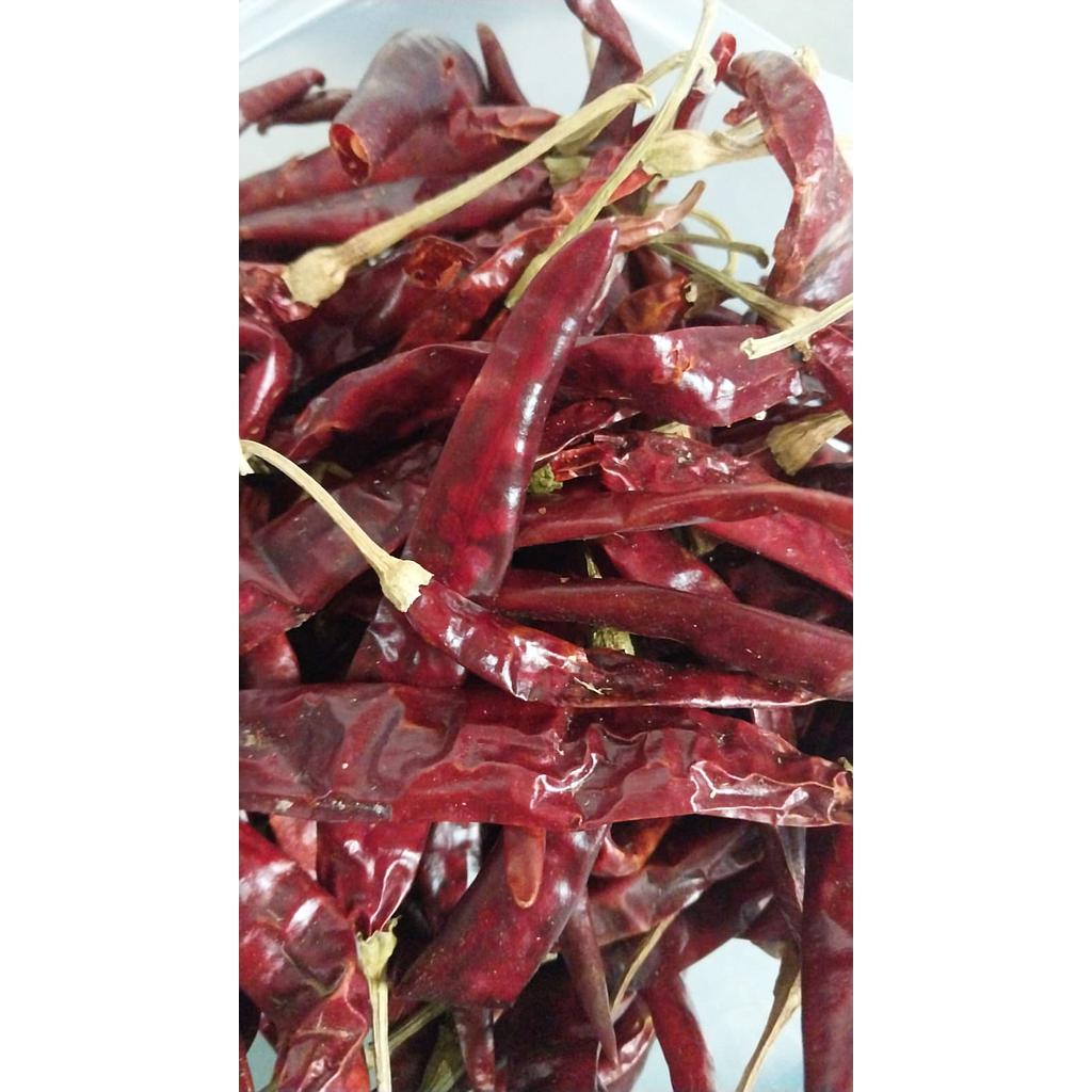 Chile Guajillo Band de 1/4 Kilo